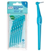 TePe Interdental Brush Angle Diş Arayüz Fırçası 0.45 Mm 6'lı - Turuncu - View #8