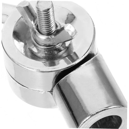 Conector para brazo de boom de platillo UPKOCH, soporte de extensión para batería, accesorio ligero de montaje para mayor estabilidad en bateristas y percusionistas miniatura 3