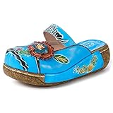 schickes design: ---- mit ausgeklügelter handgemachte spleiß- und druckverfahren, verbinden die schuhe mit ethnischen elementen und bunten mustern, hellt und fashional