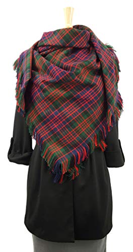 The Celtic Croft MacDonald Modern Homespun Shawl3