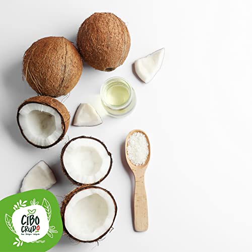 Bio Kokosöl Nativ und Kaltgepresst - 200ml. Kokosöl Bio Flüssig für Haare Haut und Backen oder Kosmetik. Virgin Organic Coconut Oil for Hair.