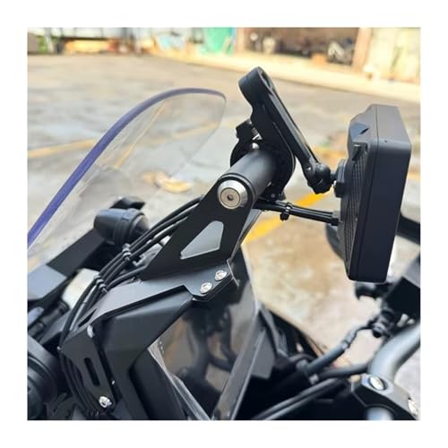 Soporte de GPS para moto ADV 350 con placa de navegación estable para rutas y ciudad 5