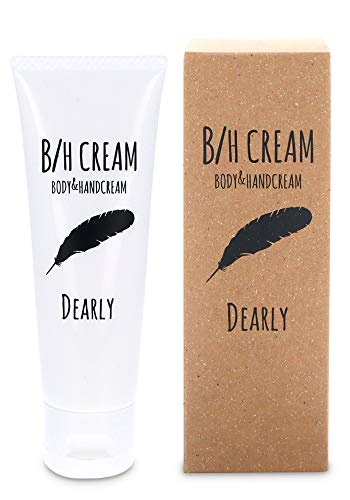 DEARLY ボディ&ハンドクリーム 100g