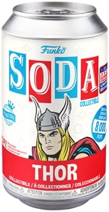 Miniatura 2 de Funko Figura de vinilo Soda Thor Marvel FunKon 2021 exclusiva