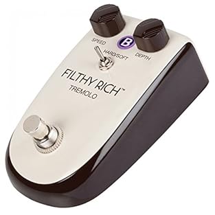 accurately replicates the original danelectro amplifier tremolo tones from the 1940’s lush, fat, pulsing trem essential part of your pedalboard set-up die-cast steel construction danelectro billionaire pedals are true bypass