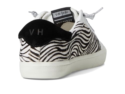 Image of VINTAGE HAVANA Womens Kate Slip On Sneakers Shoes Casual - Gold, White