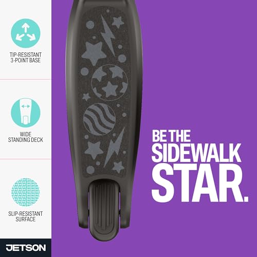 Image of Jetson Scooters - Jupiter Mini Kick Scooter, Foldable, Lightweight, Portable