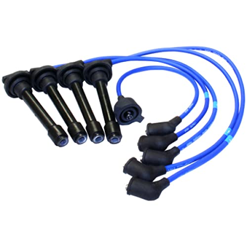 Ngk For Honda Prelude 1993 94 95 96 97 98 99 00 2001 Spark Plug Wire Set | 8019 #TOP6