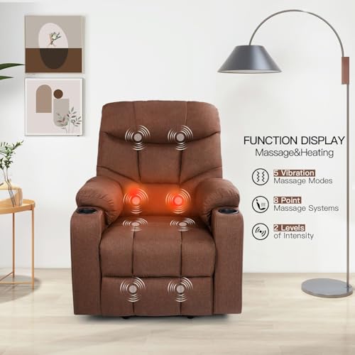 Sillón Plegable Reclinable Eléctrico con Tela miniatura 5