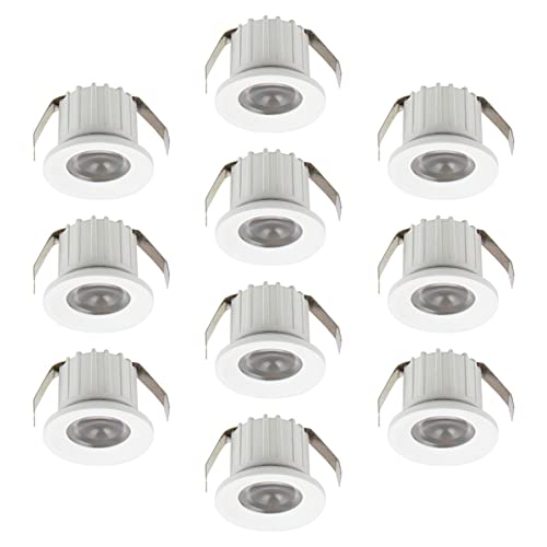 DIMENSIONI: I mini faretti led da incasso per cartongesso hanno dimensioni molto ridotte 3,5 cm di diametro e 2,5 cm di altezza. Foro di alloggiamento 3cm. Ogni confezione contiene 2 faretti.