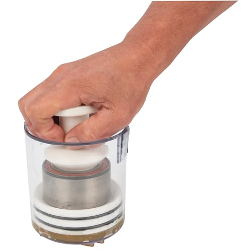 Image of Performance Tool W54175 Portable Bearing Packer for up to 3.5-Inch OD Bearings - Mess-Free, Simple and Impact Resistant with Dust Cover Storage