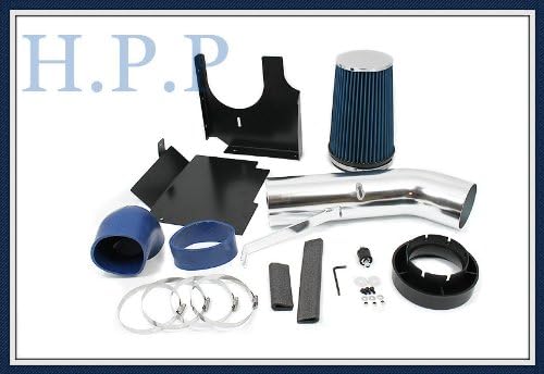 Heat Shield Intake Blue for 02 03 04 05 06 Chevrolet Avalanche with 5.3L V8 Engine (Included Air Filter) #HSI-CD-1B