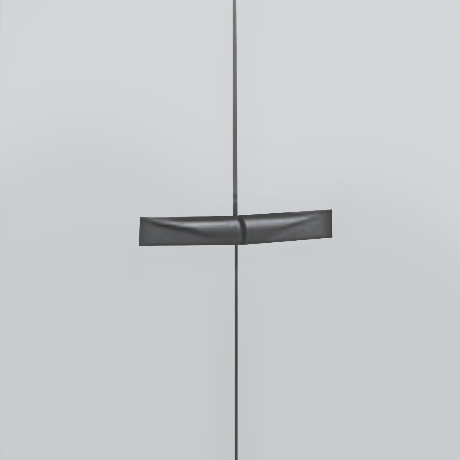 Gardiun Armario Alto de Jardín Resina Coimbra 2 62,5x39x169 cm con 2 Puertas y 3 Baldas de Altura Regulable, Color Gris