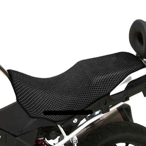 Housse de coussin de siège de moto anti-chaleur pour road-trip en V-Strom