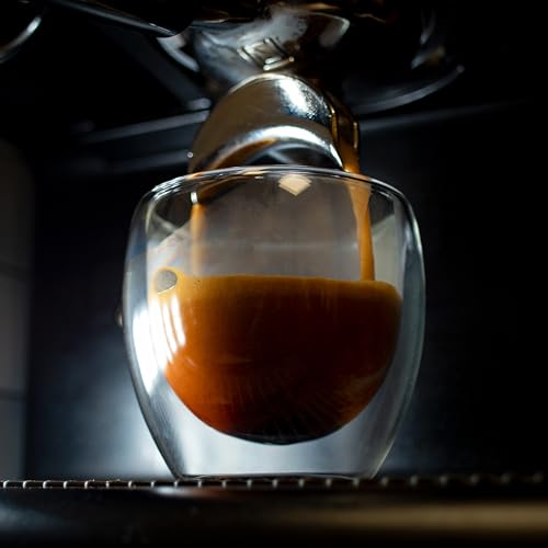 Image of Fresh Roasted Coffee, Peruzzi Italian Craft Espresso Capsules for Nespresso OriginalLine, Medium, USDA Organic, 3rd Party Tested for Mold, Mycotoxin, Pesticides, Kosher, 10 Recyclable Aluminum Capsules