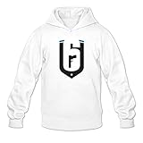LOVEHOLIC Tom Clancys Rainbow Six Siege Men's Plain Jacket Hoodie