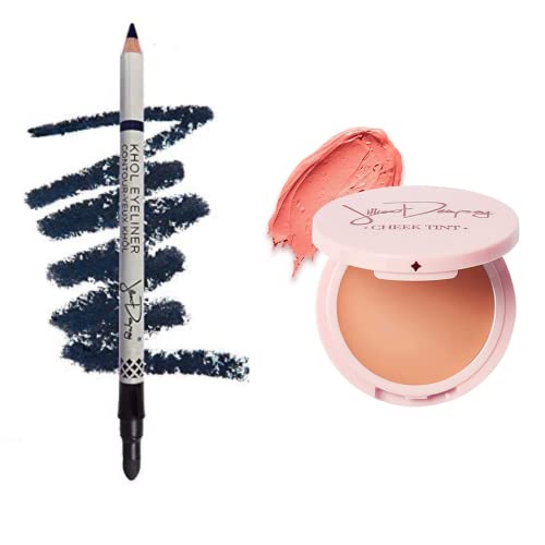 Jillian Dempsey Khôl Eyeliner en negro zafiro y rubor miniatura 1