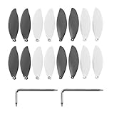 Les couleurs vives rendent votre drone encore plus accrocheur, très visible et élégant.