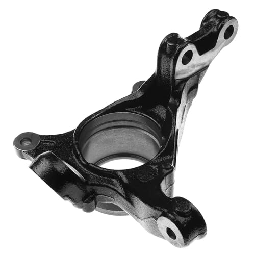 Image of Detroit Axle - FWD 2pc Front Steering Knuckles for Toyota 2011-2019 Sienna Steering Knuckles Assembly 2012 2013 2014 2015 2016 2017 2018 Replacement