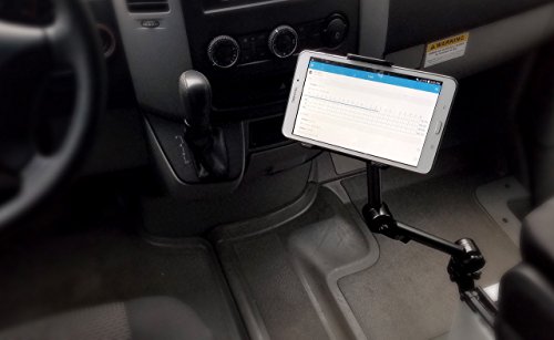 Mobotron Utsm-01 Standard Mount: In-Car Universal Tablet/Smartphone Holder #TOP7