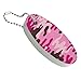 GRAPHICS & MORE Pink Camouflage Floating Keychain Oval Foam Fishing Boat Buoy Key Float