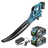 Yofidra Soplador de Hojas Batería, Polvo y Nieve