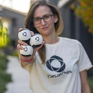 Zeekio Taylor Tries Signature Beginner Juggling Ball Set - 6 Panel Ball - 110 Grams 62mm