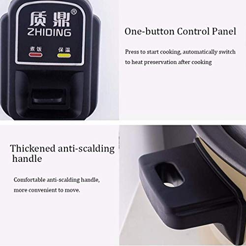 Picknickbeutel Sooiy Große Kapazität Reiskocher Restaurant Kantine Hotel Geschäftsreiskocher, 15L (Size : 15L) – Bild 3