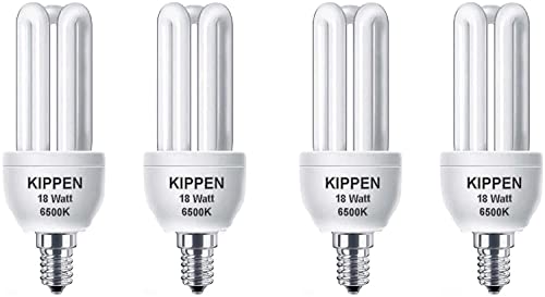 Kippen 1400BX - Confezione 4 pezzi di Lampade a