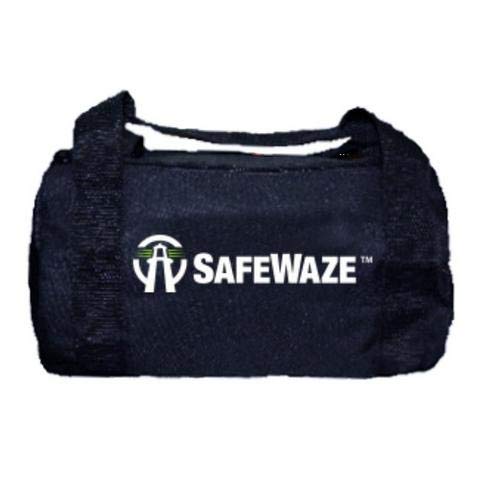 Safewaze FS8125, PRO Small Black Zipper Duffle Bag 13
