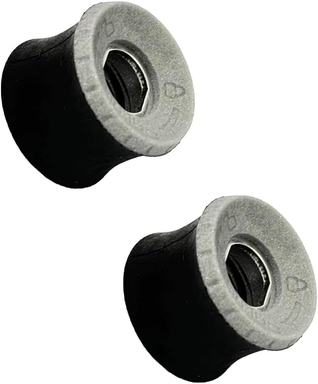 Pack of 2#2610013854 Nose Caps 3000 8100 4000 7750 8100 8200 4250 7760 8220 Multi-Tool 2610013854-2PK Quality Durable New Replacement Parts for Dremel & Bosch