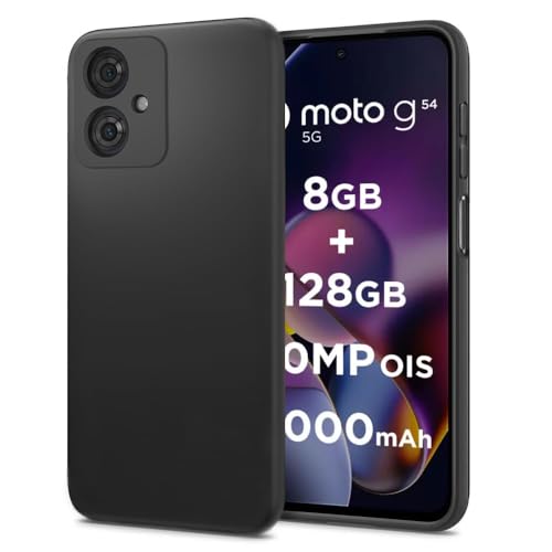 Image of Back Cover case for Motorola Moto G64 5G / Motorola Moto G54 5G- Premium Matte Finish with Camera Protection