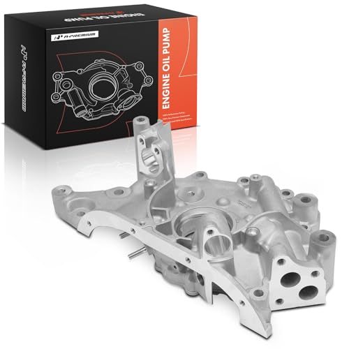A-Premium Engine Oil Pump Compatible with Toyota Tundra 2000-2009, 4Runner 2003-2004, Sequoia 2001-2009, Land Cruiser 1998-2005 & Lexus GX470 2003-2004, LX470 1998-2005, 4.7L by A-Premium - Used condition - US$69.69