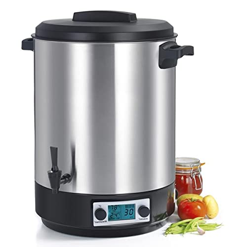 KITCHENCHEF Stérilisateur électrique 45 L Inox - KCPST45XXL