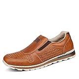 Obermaterial: Synthetik Rieker Herren 18775 Slipper, Braun, 42 EU