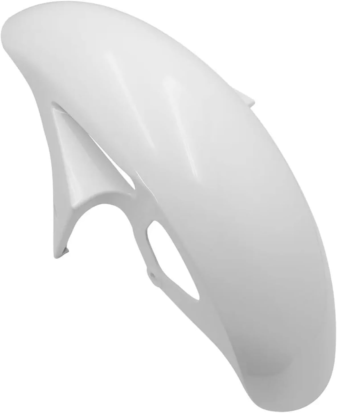 for Yamaha YZF-R25 YZF-R3 MT-03 FZ-03 2019 2020 2021 2022 2023 Front Fender Splash Mud Guard Mudguard Fairing Cover(White)