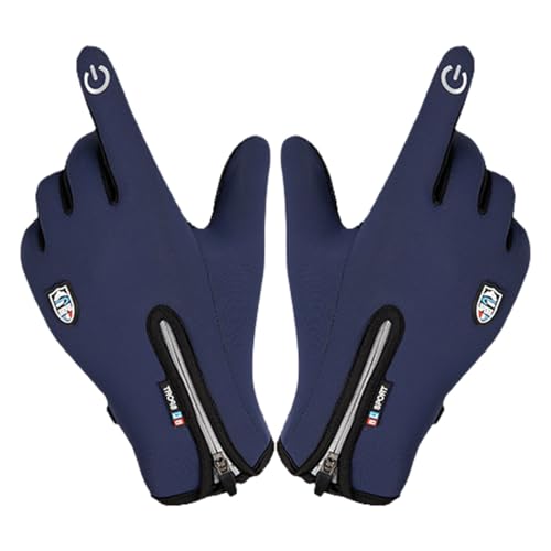 Guantes para pantalla táctil cálidos de invierno para hombres y mujeres 7