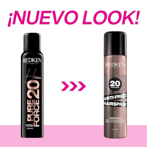 Redken, Laca de fijación anti encrespamiento sin aerosoles, Fijación firme y sin residuos, Fórmula vegana, Anti Frizz, 250ml - imagen 4