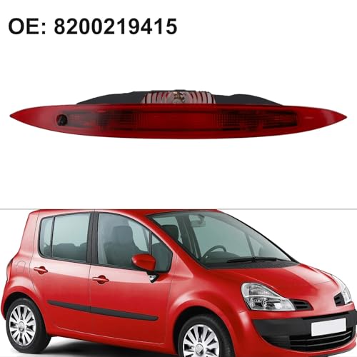 Troisième feu stop de qualité supérieure LED pour Modus 2004-2012 optique 8200219415