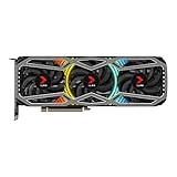 PNY GeForce RTX 3070 Ti 8GB XLR8 Gaming Triple Fan Revel Epic-X RGB Tarjeta gráfica Negro