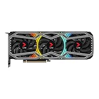 PNY GeForce RTX 3070 Ti 8GB XLR8 Gaming Triple Fan Revel Epic-X RGB Grafikkarte Schwarz