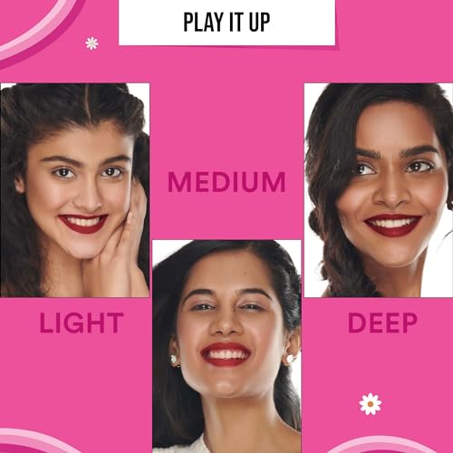 Image of SUGAR POP Matte Lipstick | Smudge-Proof | Vitamin E | Long Lasting 8 Hrs | Lip Colour For Women | 1.6 ml - 23 Coralburst