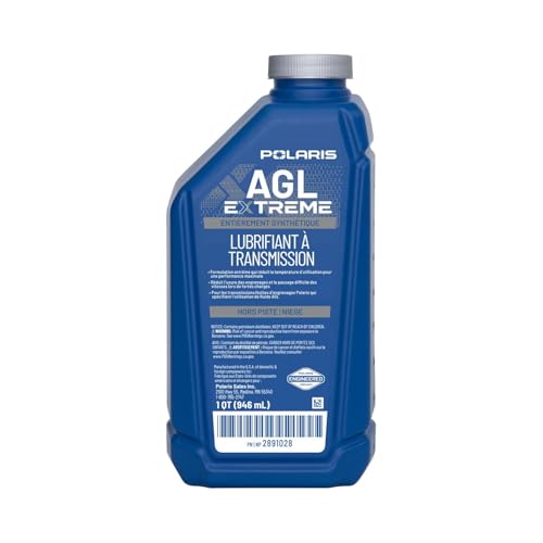 Polaris AGL Extreme Full Synthetic Automatic Gearcase Lubricant - 2891028 - image 3