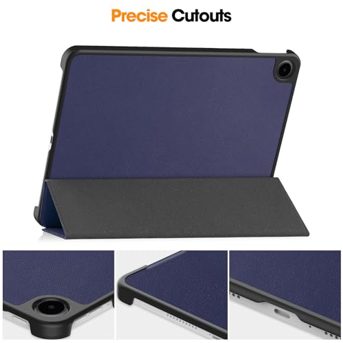 Image of ProElite Case Cover for OnePlus Pad Go 2 12.1 inch Case, Slim Trifold Flip case Cover for OnePlus Pad Go 2 12.1 inch Tablet [Auto Sleep Wake Feature], Dark Blue