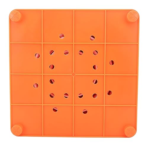 Plot de signalisation pliable polyvalent | Cône de sécurité de 60cm pour ranger votre parking