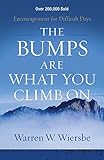Bumps Are What You Climb On