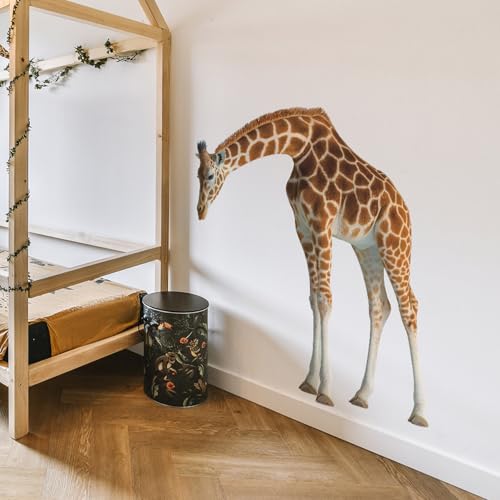 Vinilos decorativos jirafa para habitación infantil miniatura 4