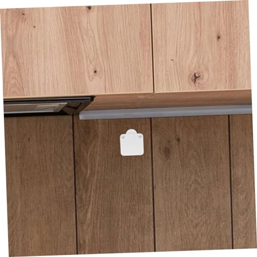 Interruptor de puerta automático LIFKOME para armarios juego de 4 piezas con tornillos incluidos 7