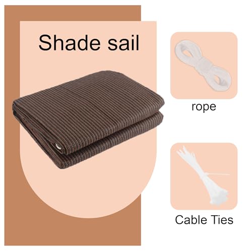 Voile d'ombrage de terrasse pour créer un coin de fraîcheur au jardin - 8
