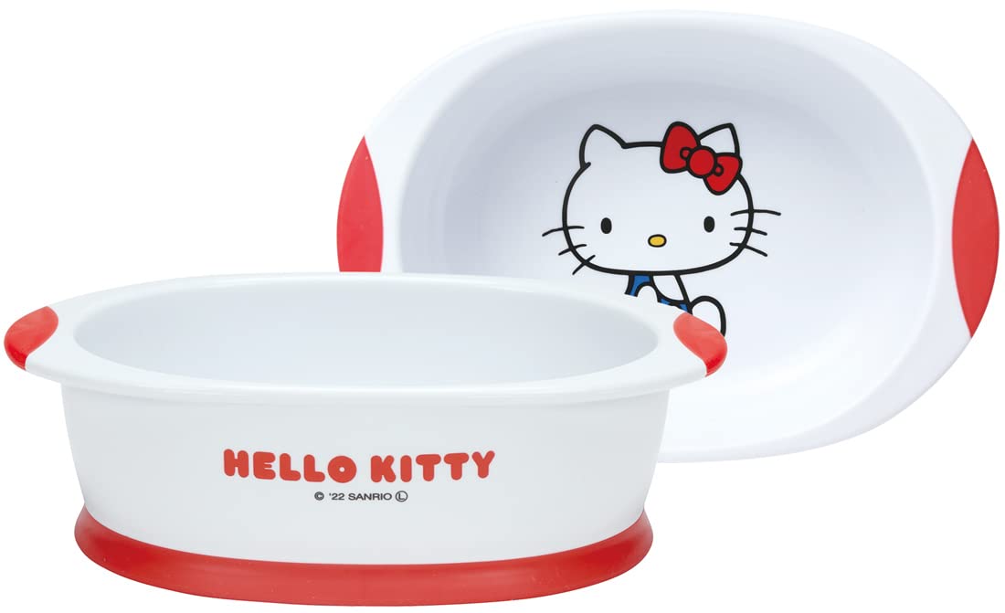 ハローキティ犬用食器 Amazon | スケーター(Skater) 犬猫用 フードボウル 400ml ズレにくく